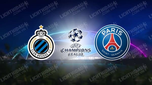 Video kết quả Club Brugge 1-1 PSG, bảng A Champions League