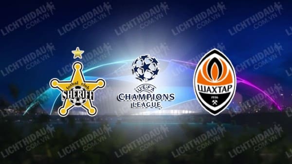 Video kết quả Sheriff Tiraspol 2-0 Shakhtar Donetsk, bảng D Champions League