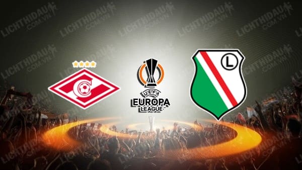 Video kết quả Spartak Moscow 0-1 Legia Warszawa, bảng C Europa League