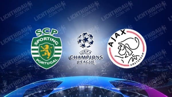 Video kết quả Sporting Lisbon 1-5 Ajax, bảng C Champions League