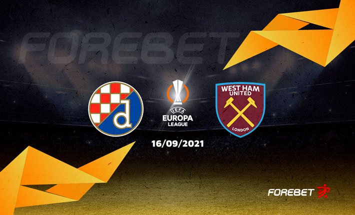 Video kết quả Dinamo Zagreb 0-2 West Ham, giải bóng đá Europa League