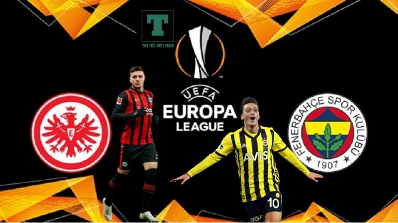 Video kết quả Eintracht Frankfurt 1-1 Fenerbahce, giải bóng đá Europa League