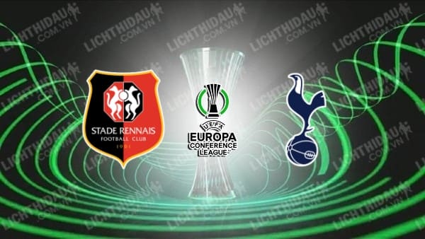 Video kết quả Rennes 2-2 Tottenham, bảng G Conference League