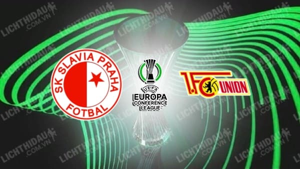 Video kết quả Slavia Praha 3-1 Union Berlin, bảng E Conference League