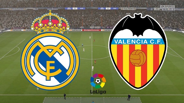 Video kết quả Real Madrid vs Valencia, vòng 20 giải VĐQG Tây Ban Nha