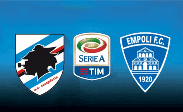 Video kết quả Empoli 0-3 Sampdoria, vòng 4 giải VĐQG Italia