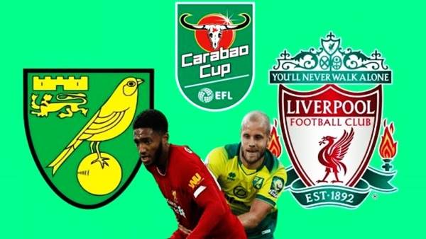 Video kết quả Norwich 0-3 Liverpool, vòng 5 Cup Liên Đoàn Anh