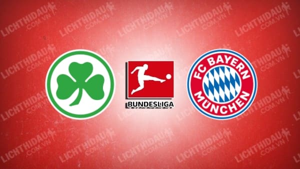 Video kết quả Greuther Furth 1-3 Bayern Munich, vòng 6 giải VĐQG Đức