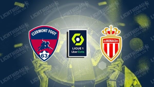 Video kết quả Clermont 1-3 Monaco, vòng 8 giải VĐQG Pháp