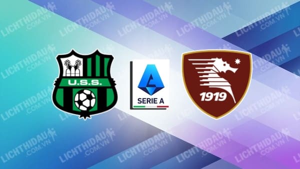 Video kết quả Sassuolo 1-0 Salernitana, vòng 6 giải VĐQG Italia