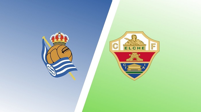 Video kết quả Real Sociedad vs Elche, vòng 7 giải VĐQG Tây Ban Nha