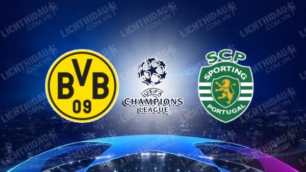 Video kết quả Dortmund 1-0 Sporting Lisbon, bảng C Champions League