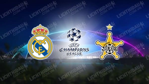 Video kết quả Real Madrid 1-2 Sheriff Tiraspol, bảng D Champions League