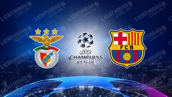 Video kết quả Benfica 3-0 Barcelona, bảng E Champions League