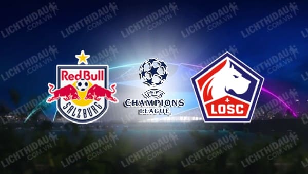 Video kết quả RB Salzburg 2-1 Lille, bảng G Champions League