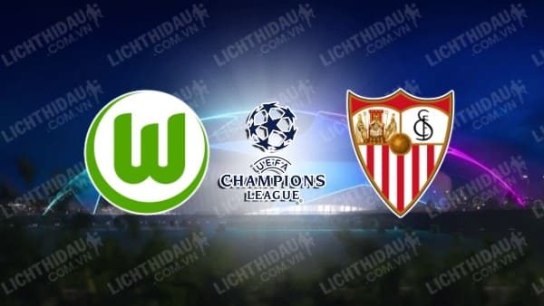 Video kết quả Wolfsburg 1-1 Sevilla, bảng G Champions League