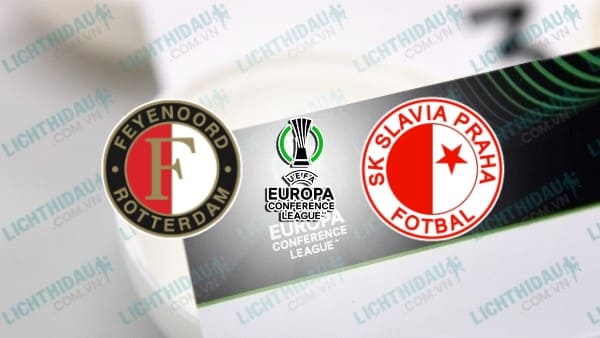 Video kết quả Feyenoord 2-1 Slavia Praha, bảng E Conference League