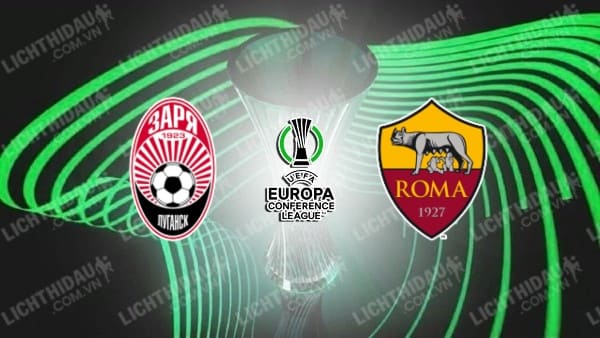 Video kết quả Zorya Luhansk 0-3 AS Roma, bảng C Conference League