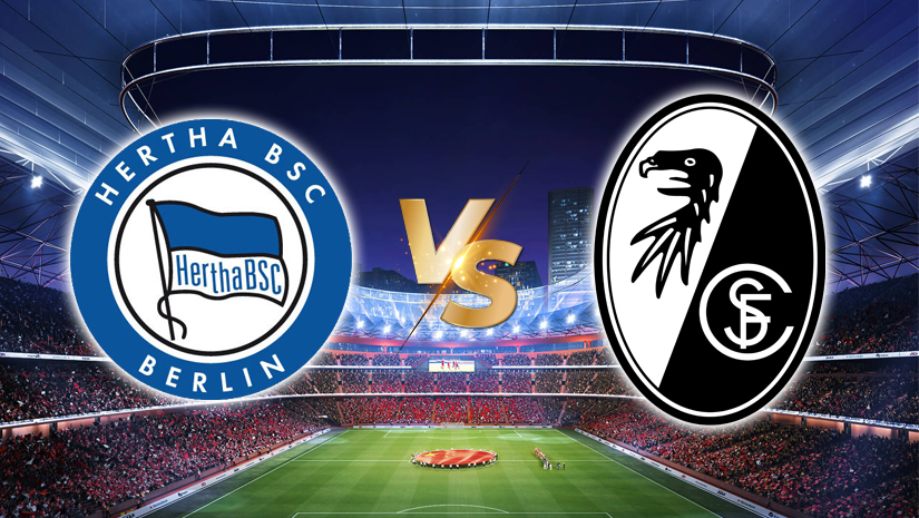 Video kết quả Hertha Berlin 1-2 Freiburg, vòng 7 VĐQG Đức