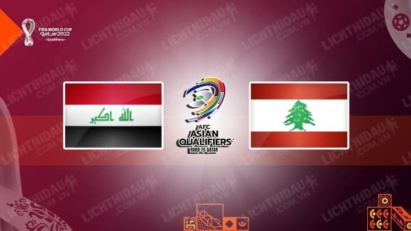 Video kết quả Iraq 0-0 Lebanon, bảng A vòng loại WC 2022 - KV châu Á