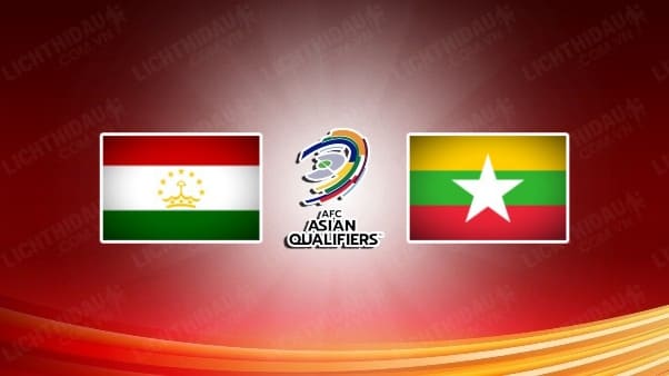 Video kết quả Tajikistan vs Myanmar, bảng F vòng loại Asian Cup 2023