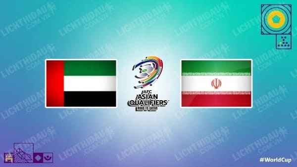 Video kết quả UAE 0-1 Iran, bảng A vòng loại WC 2022 - KV châu Á