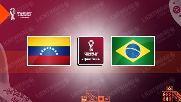 Video kết quả Venezuela vs Brazil, vòng loại WC 2022 - KV Nam Mỹ