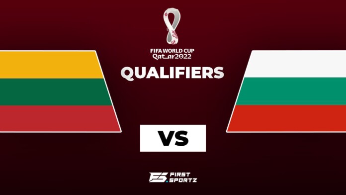 Video kết quả Lithuania vs Bulgaria, vòng loại World Cup 2022