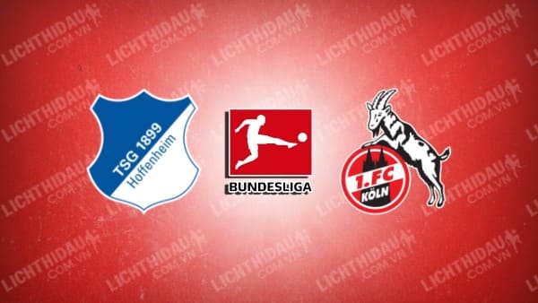 Video kết quả Hoffenheim vs Cologne, vòng 8 VĐQG Đức