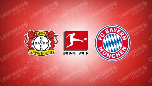 Video kết quả Leverkusen vs Bayern Munich, vòng 8 VĐQG Đức