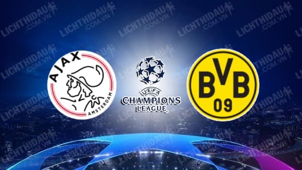 Video kết quả Ajax vs Dortmund, bảng C Champions League