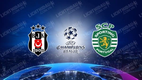 Video kết quả Besiktas vs Sporting Lisbon, bảng C Champions League