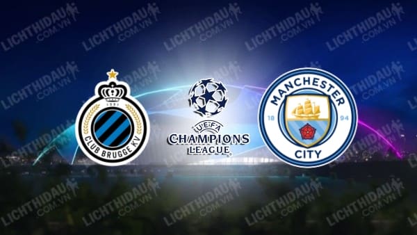 Video kết quả Club Brugge vs Man City, bảng A Champions League