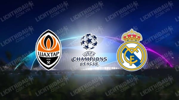 Video kết quả Shakhtar Donetsk vs Real Madrid, bảng D Champions League