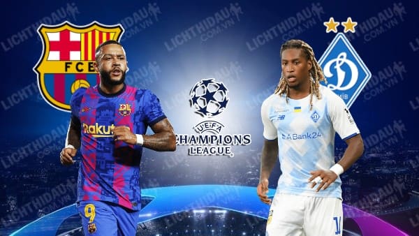 Video kết quả Barcelona vs Dinamo Kiev, bảng E Champions League