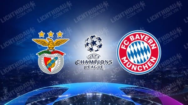 Video kết quả Benfica vs Bayern Munich, bảng E Champions League