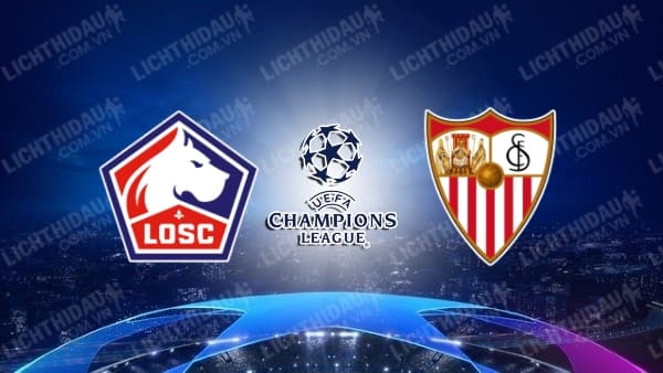 Video kết quẩ Lille vs Sevilla, bảng G Champions League