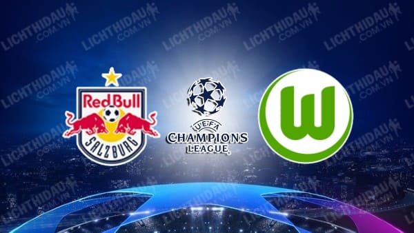 Video kết quả RB Salzburg vs Wolfsburg, bảng G Champions League