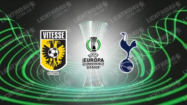 Video kết quả Vitesse vs Tottenham, bảng G Conference League