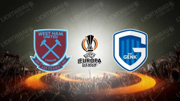 Video kết quả West Ham vs Genk, bảng H Europa League