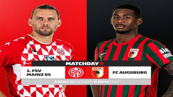 Video kết quả Mainz 05 vs Augsburg, giải VĐQG Đức