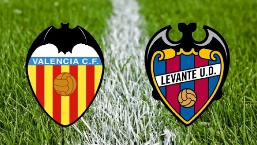 Video kết quả Valencia vs Levante, vòng 34 VĐQG Tây Ban Nha