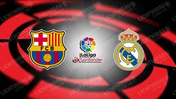 Video kết quả Barcelona vs Real Madrid, vòng 10 VĐQG Tây Ban Nha