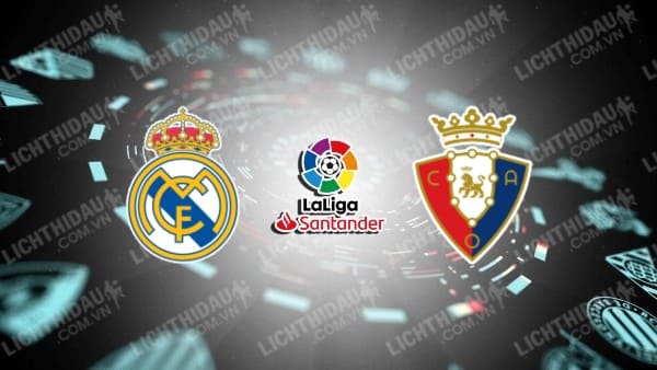 Video kết quả Real Madrid vs Osasuna, vòng 11 VĐQG Tây Ban Nha