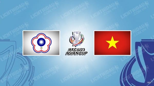 Video kết quả U23 Đài Loan vs U23 Việt Nam, bảng I vòng loại U23 châu Á