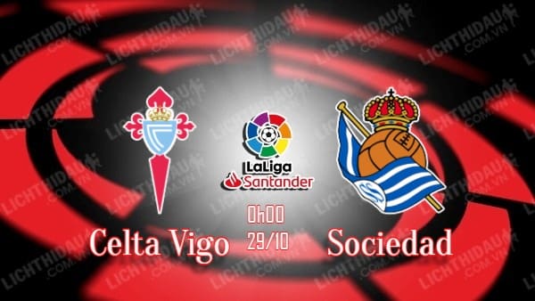 Video kết quả Celta Vigo vs Sociedad, vòng 11 VĐQG Tây Ban Nha