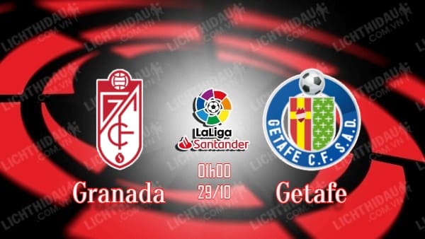 Video kết quả Granada vs Getafe, vòng 11 VĐQG Tây Ban Nha