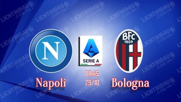 Video kết quả Napoli vs Bologna, vòng 10 VĐQG Italia