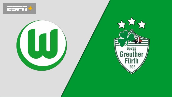 Video kết quả Wolfsburg vs Greuther Furth, vòng 21 VĐQG Đức