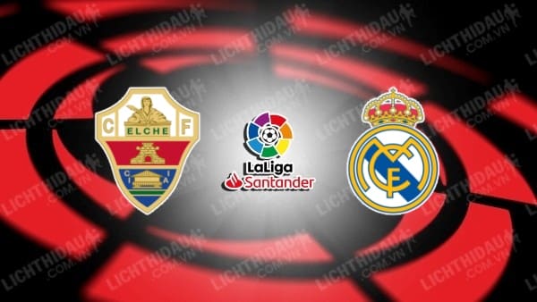 Video kết quả Elche vs Real Madrid, vòng 12 VĐQG Tây Ban Nha